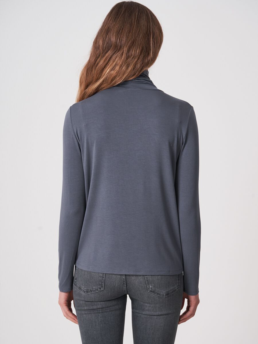Repeat Cashmere Coltrui Van Elastische Jersey