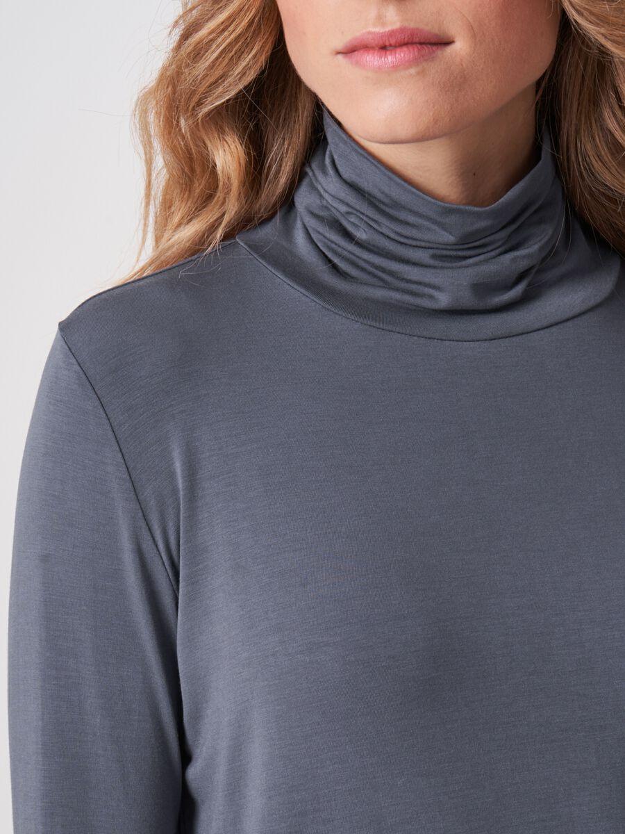 Repeat Cashmere Coltrui Van Elastische Jersey