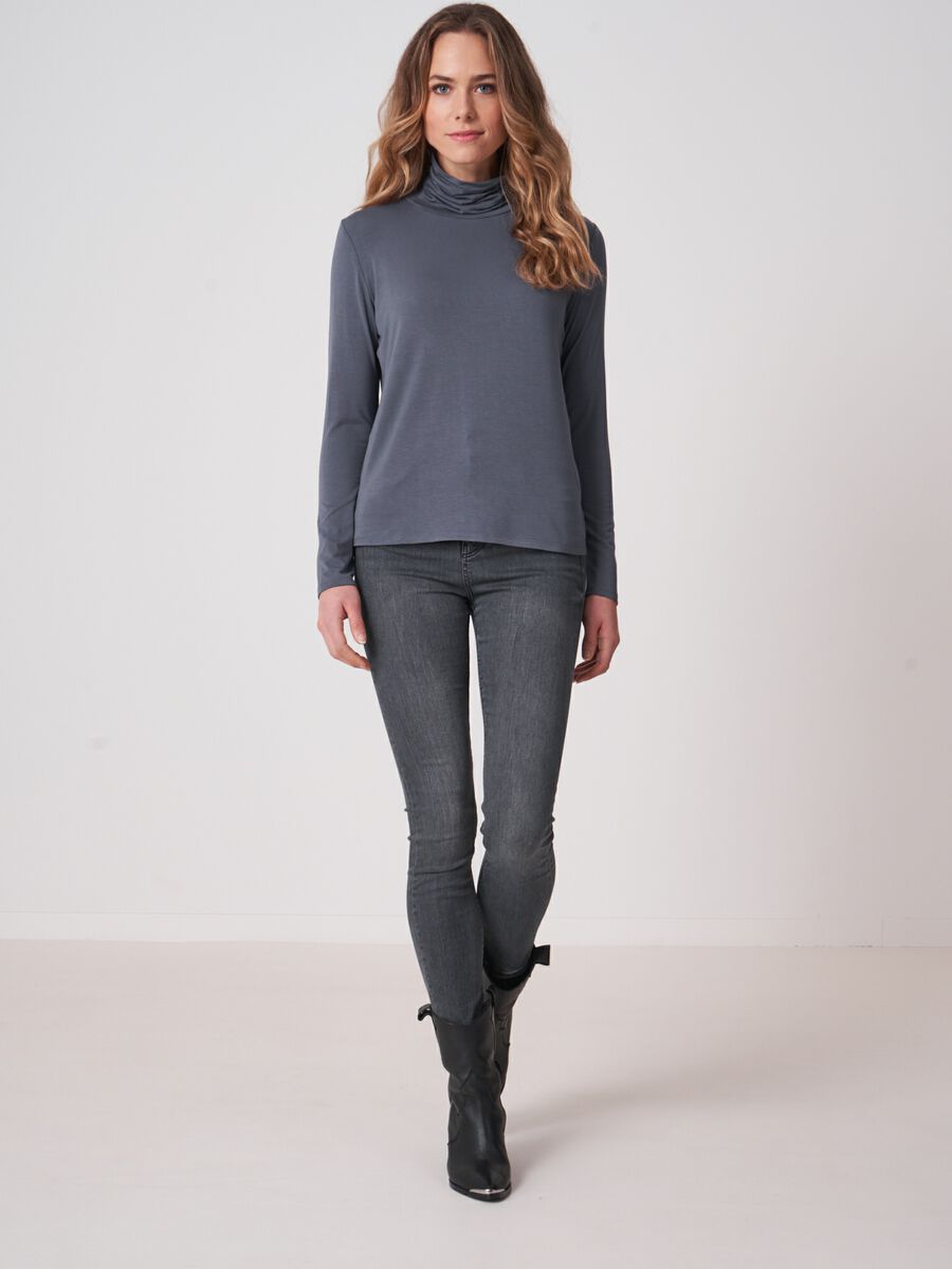 Repeat Cashmere Coltrui Van Elastische Jersey