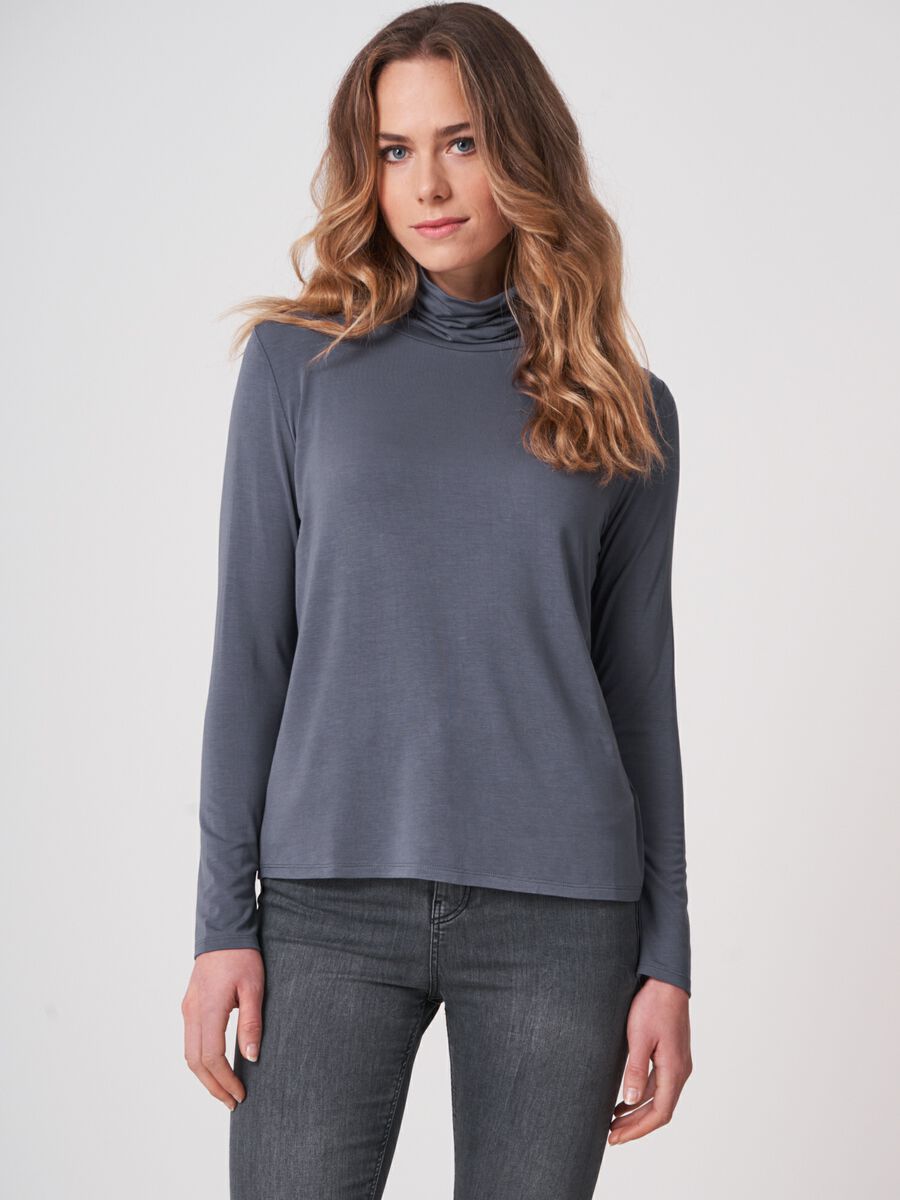 repeat cashmere Coltrui van elastische jersey