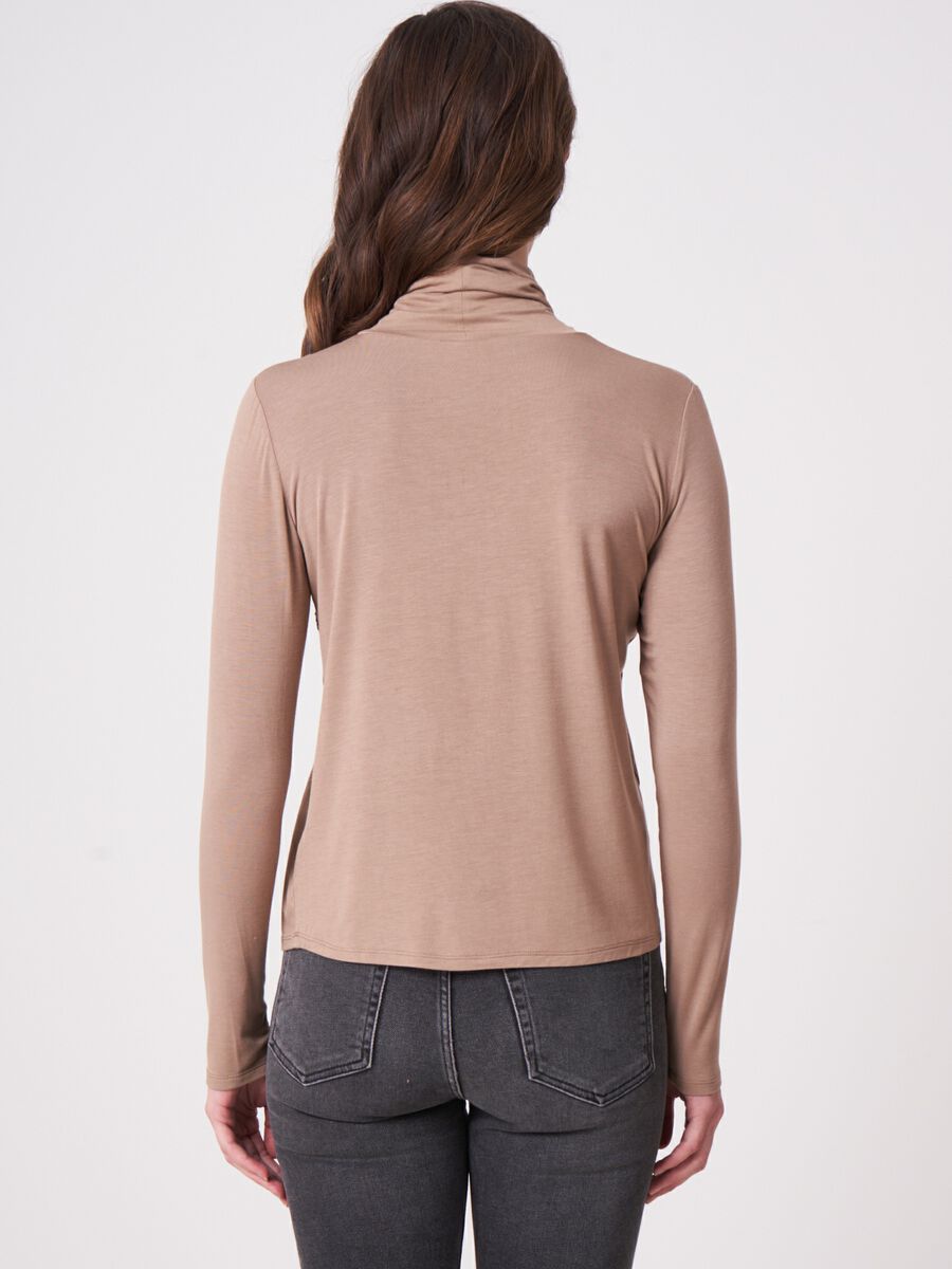 Repeat Cashmere Coltrui Van Elastische Jersey