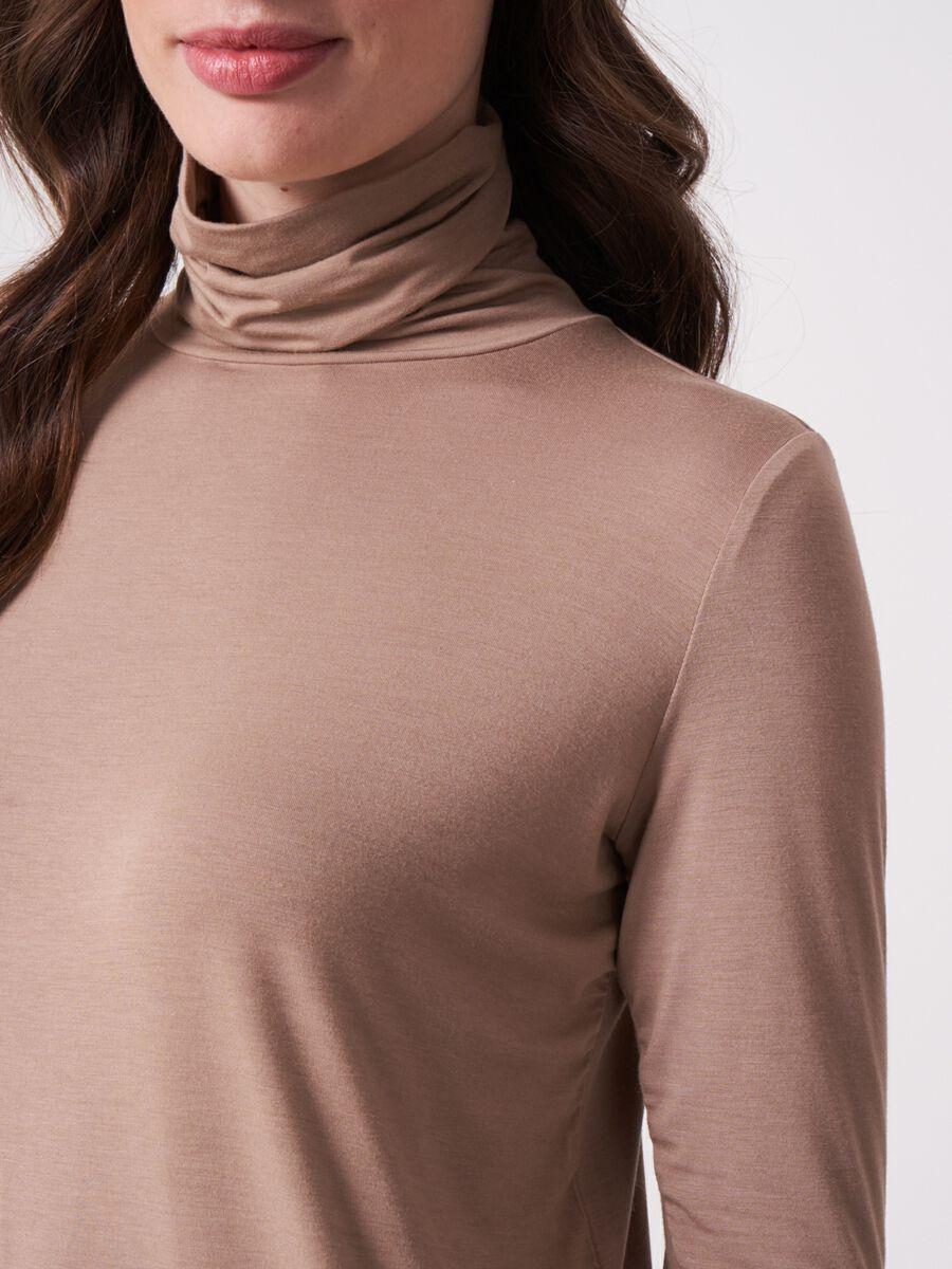 Repeat Cashmere Coltrui Van Elastische Jersey