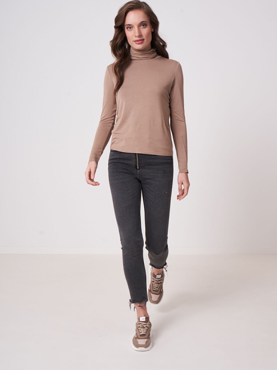 Repeat Cashmere Coltrui Van Elastische Jersey