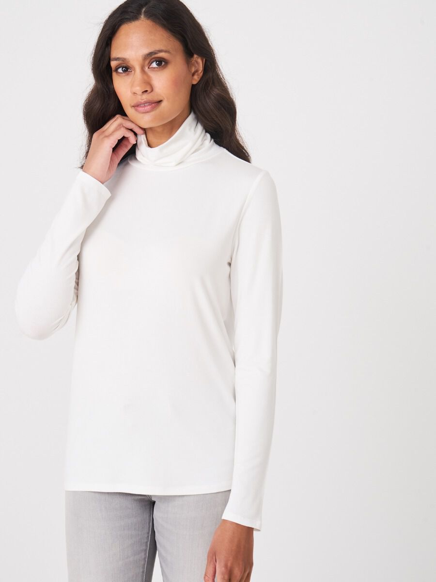 repeat cashmere Coltrui van elastische jersey