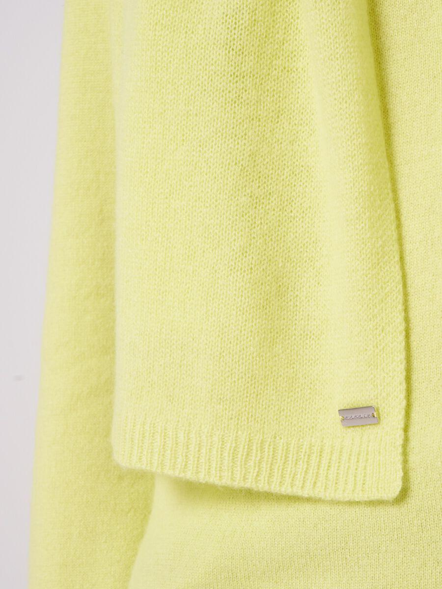 Repeat Cashmere Fijngebreide Zuiver Cashmere Sjaal