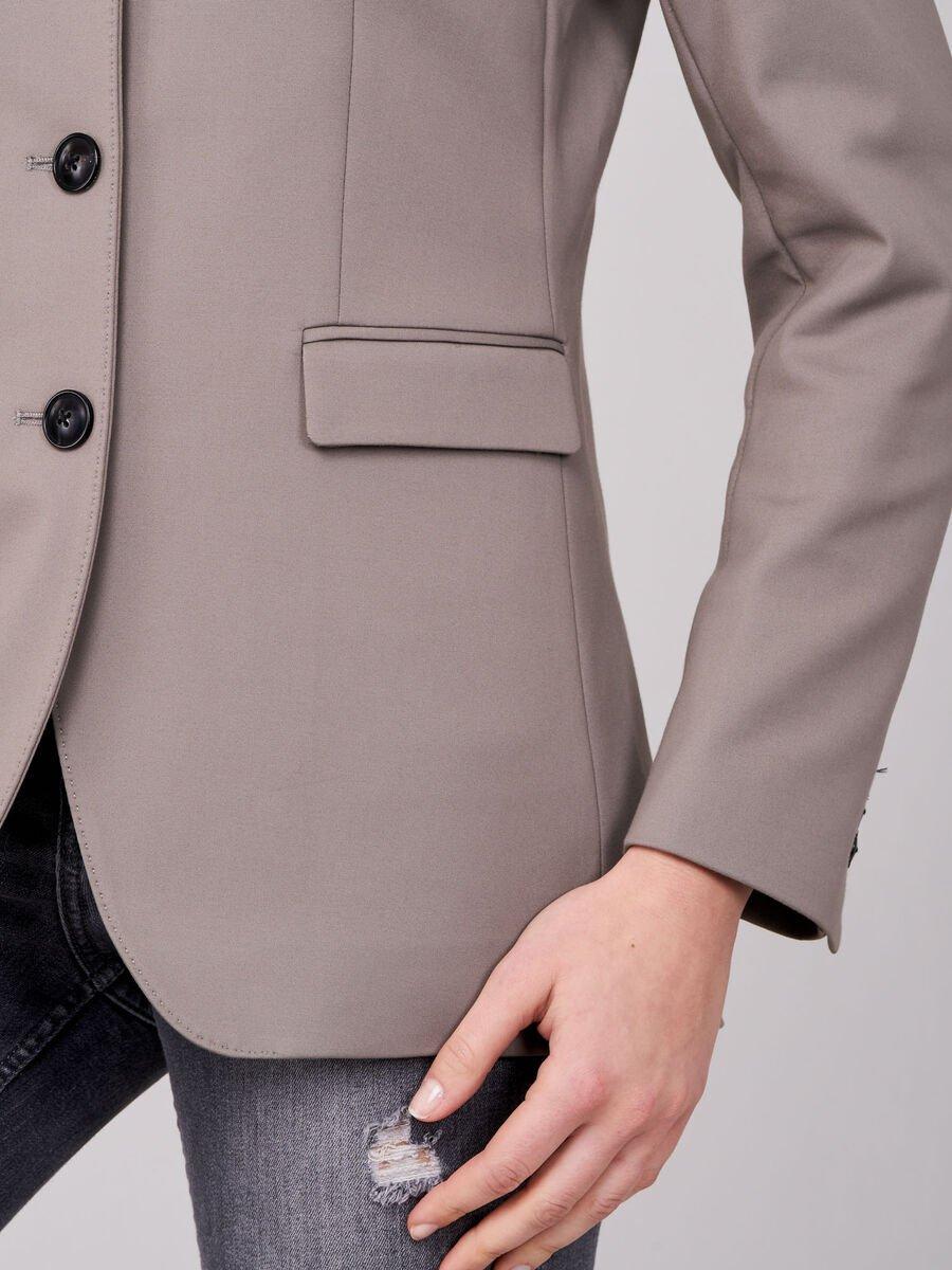 Repeat Cashmere Getailleerde Blazer Katoen-mélange