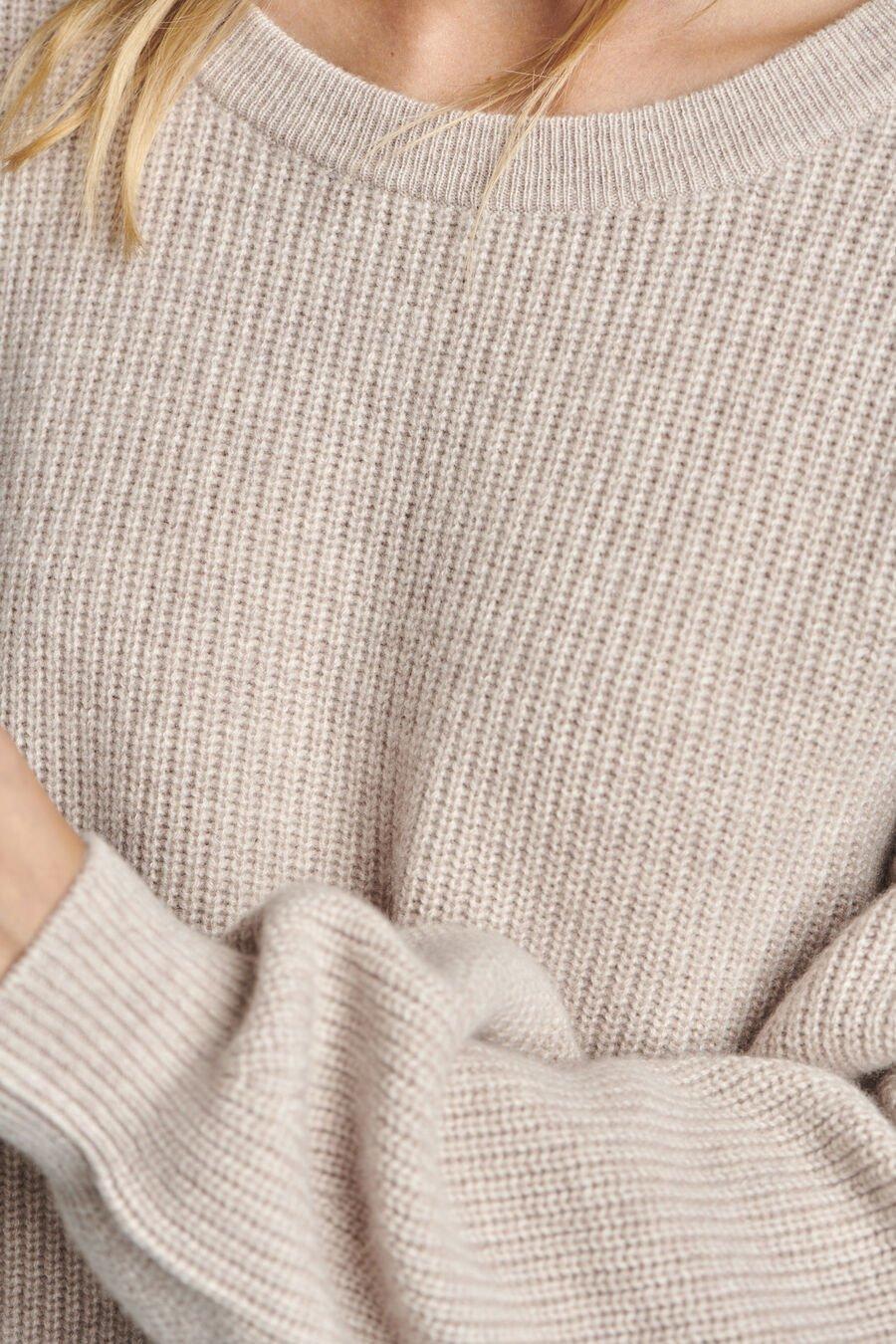 Repeat Cashmere Grof Gebreide Cashmere Trui