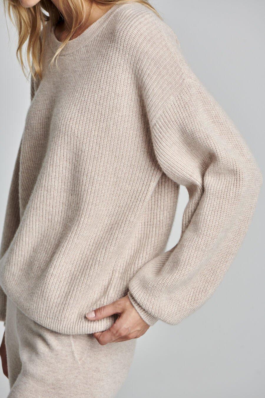Repeat Cashmere Grof Gebreide Cashmere Trui