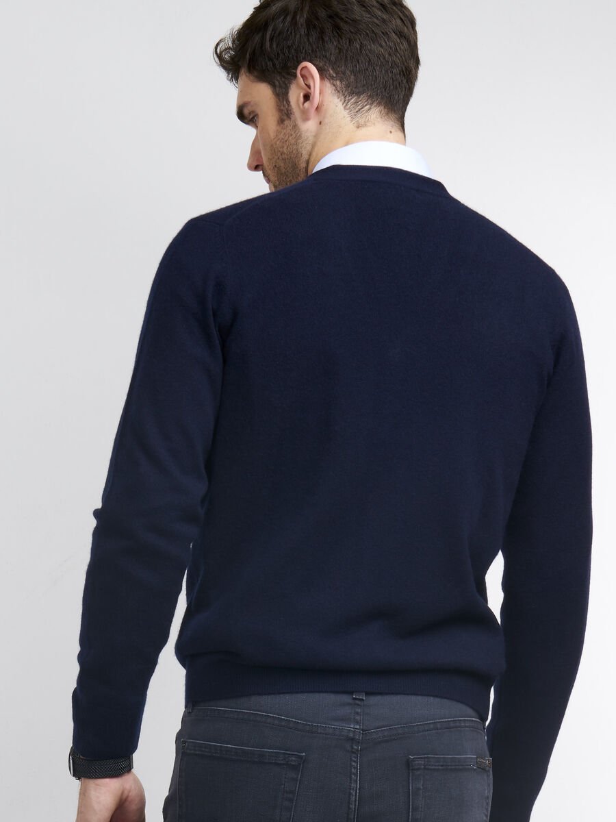 Repeat Cashmere Heren-vest Met V-hals Van Cashmere