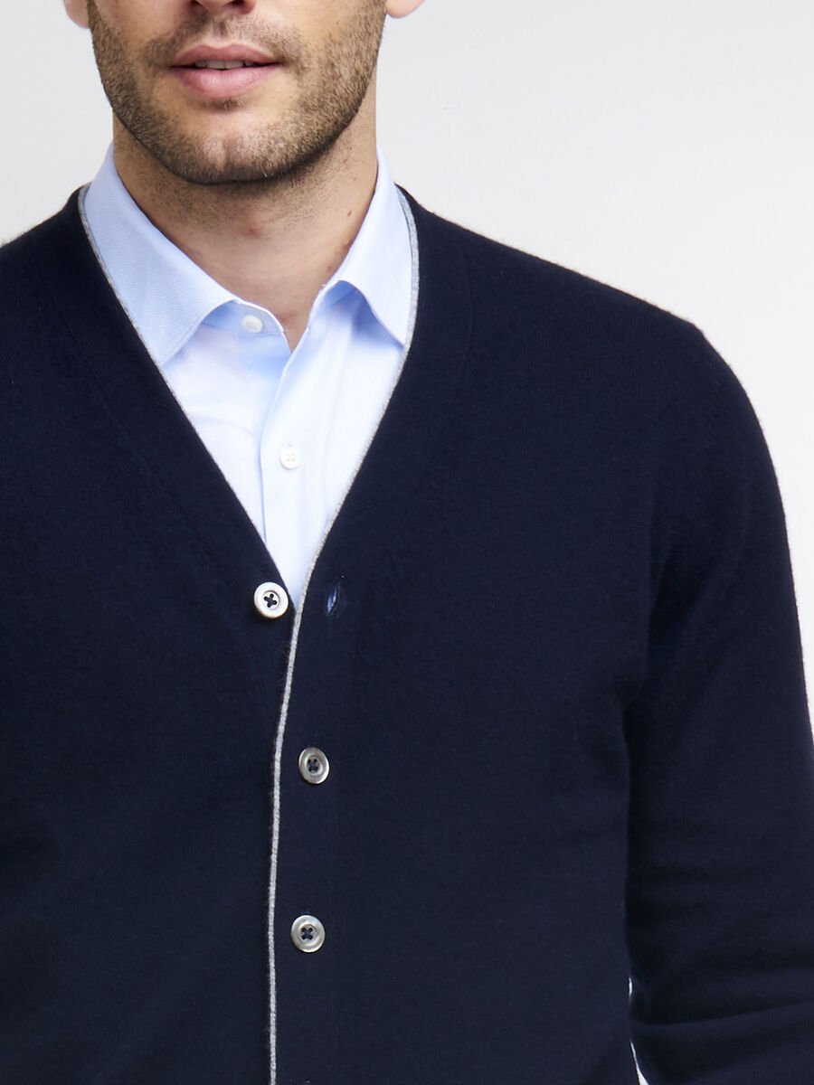 Repeat Cashmere Heren-vest Met V-hals Van Cashmere