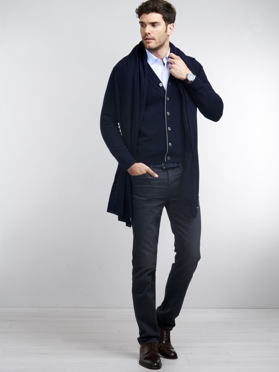 Repeat Cashmere Heren-vest Met V-hals Van Cashmere