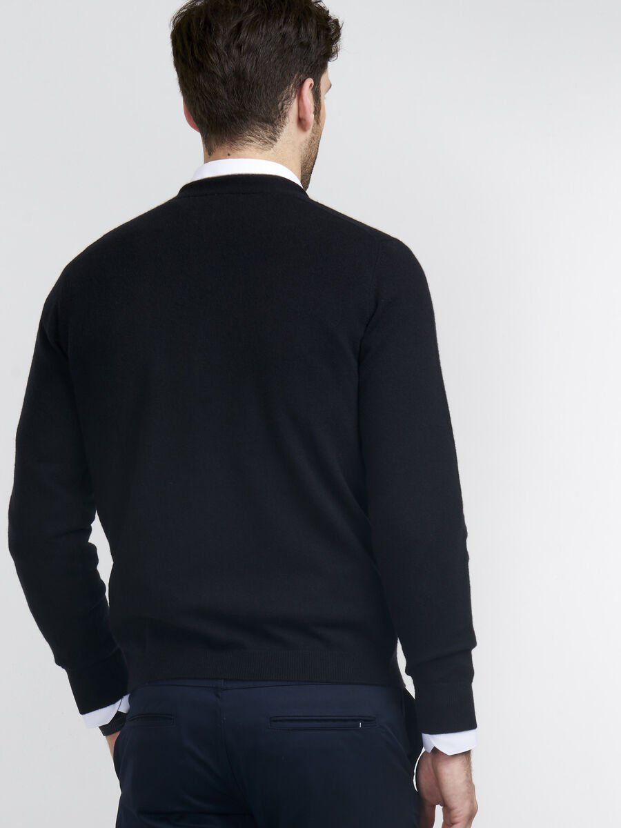 Repeat Cashmere Heren-vest Met V-hals Van Cashmere