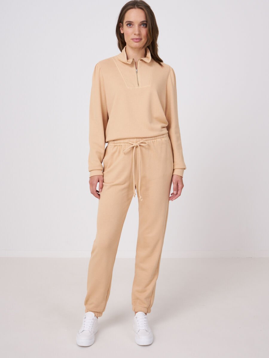 Repeat Cashmere Joggingbroek Van Zuiver Katoen