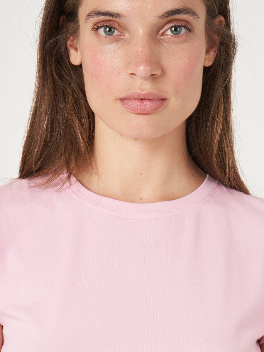 Repeat Cashmere Katoenen T-shirt Met Kapmouw