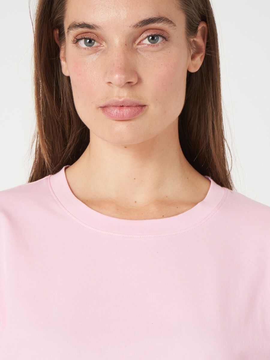 Repeat Cashmere Katoenen T-shirt Met Ruches