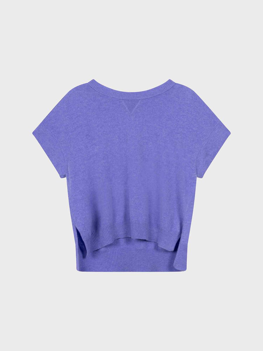 Repeat Cashmere Lichte Cashmere Poncho-trui