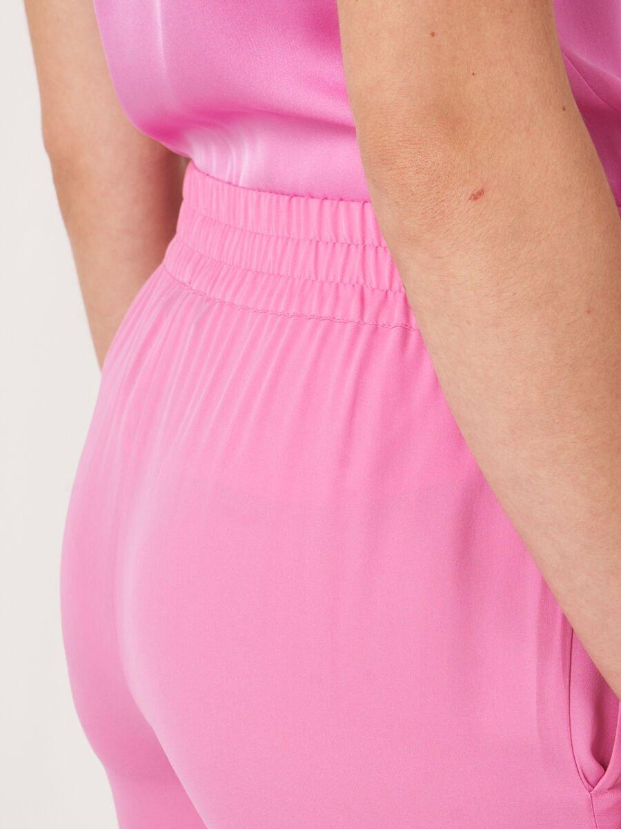 Repeat Cashmere Losse Zijden Broek