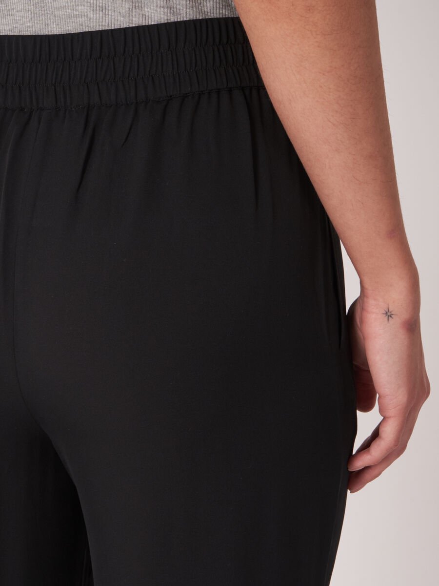 Repeat Cashmere Losse Zijden Broek