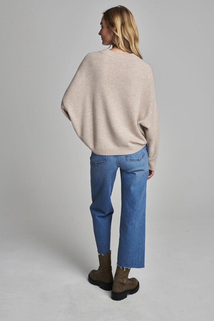 Repeat Cashmere Oversized Cashmere Trui