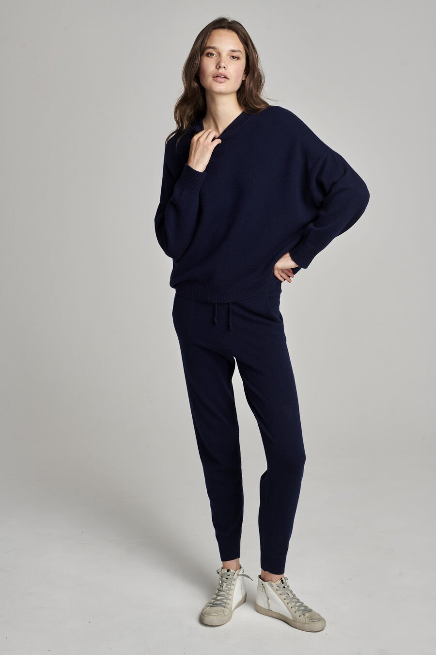 Repeat Cashmere Oversized Cashmere Trui