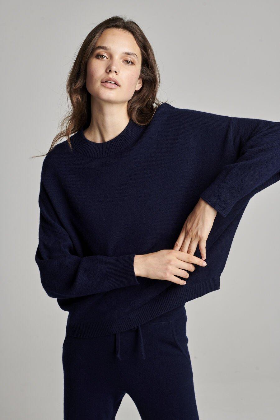 repeat cashmere Oversized cashmere trui