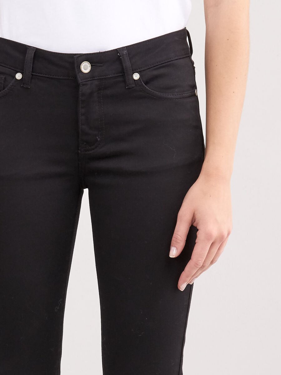 Repeat Cashmere Skinny Damesbroek