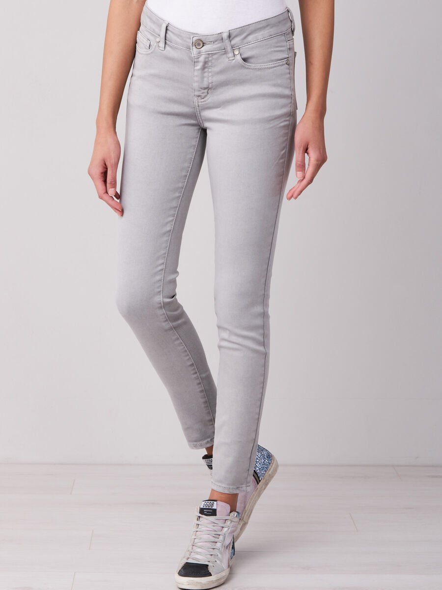 repeat cashmere Skinny damesbroek