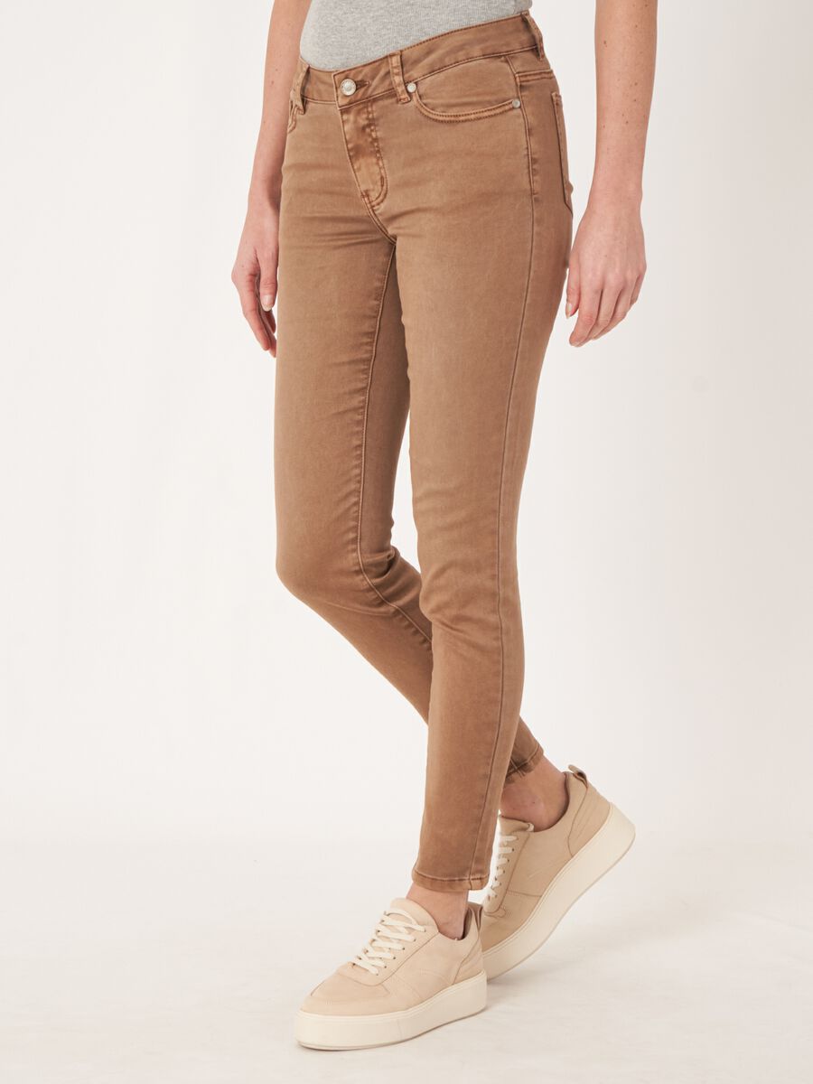 Repeat Cashmere Skinny Damesbroek