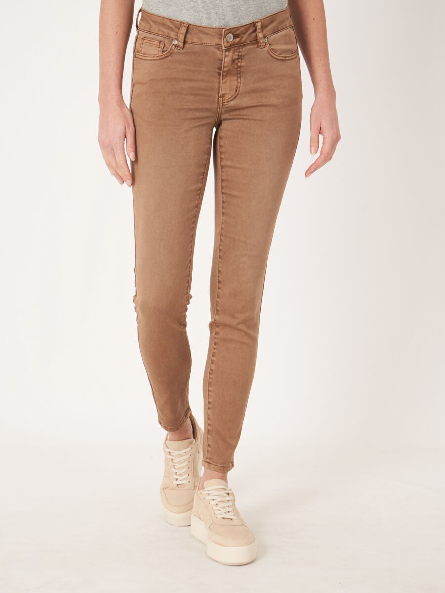 repeat cashmere Skinny damesbroek