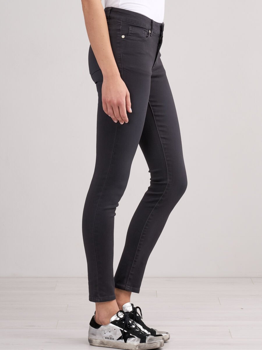 Repeat Cashmere Skinny Damesbroek