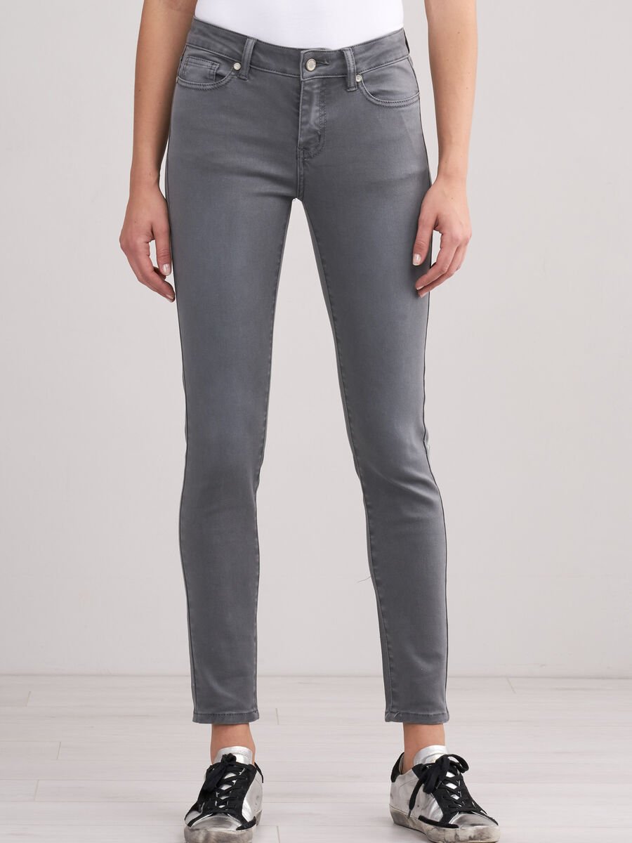 repeat cashmere Skinny damesbroek