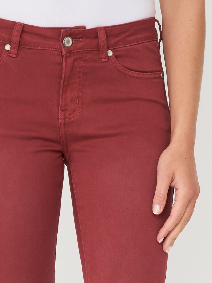 Repeat Cashmere Skinny Damesbroek