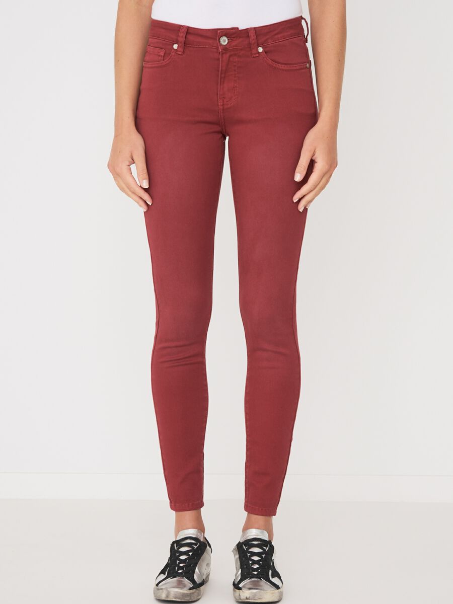 repeat cashmere Skinny damesbroek