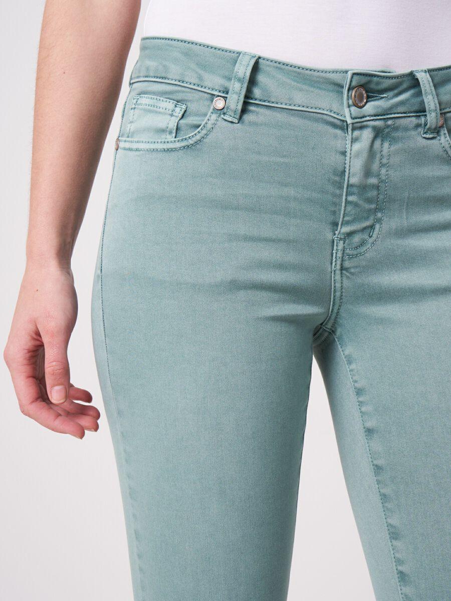 Repeat Cashmere Skinny Damesbroek