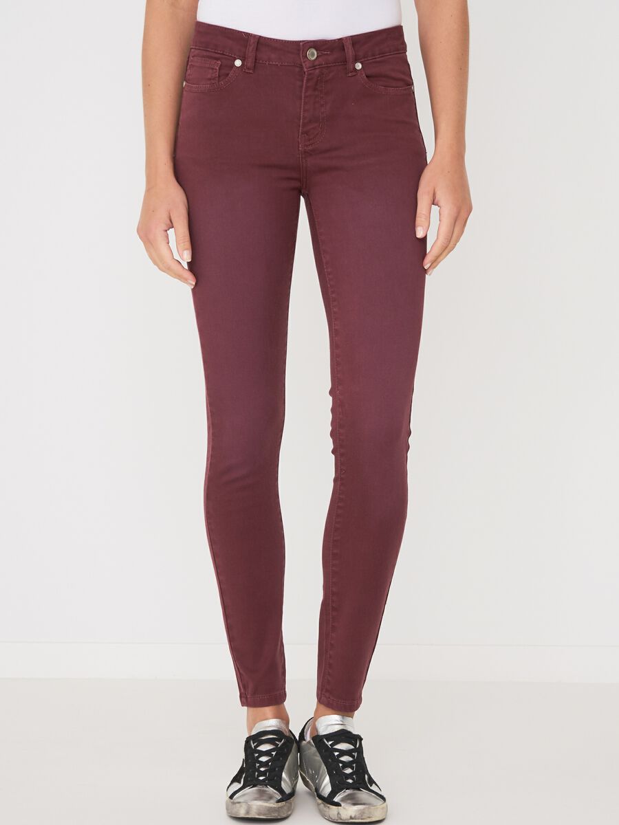 repeat cashmere Skinny damesbroek