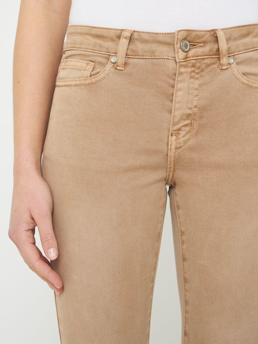 Repeat Cashmere Skinny Damesbroek