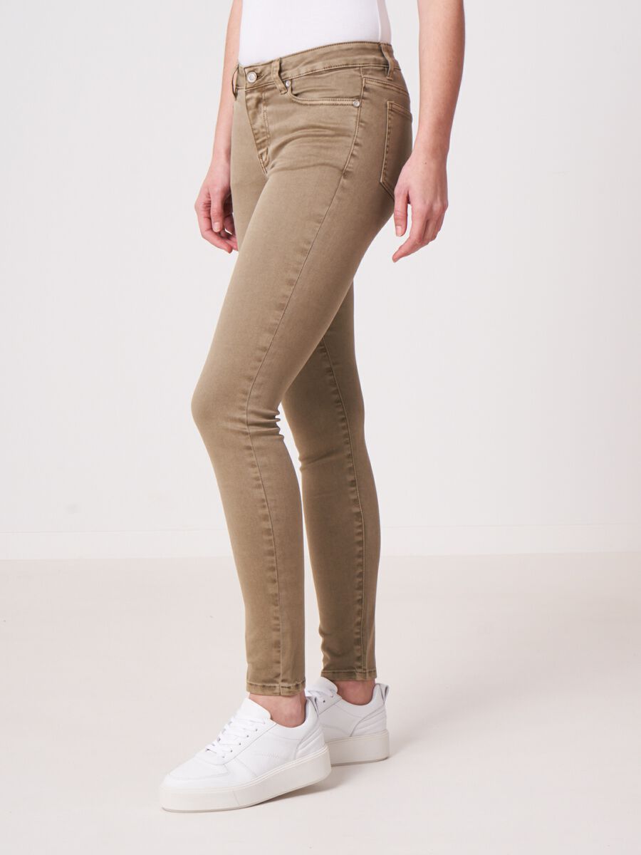 Repeat Cashmere Skinny Damesbroek