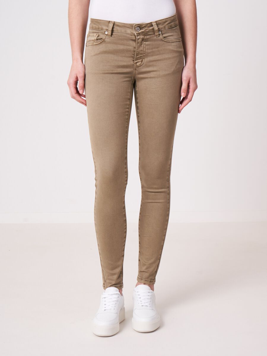 repeat cashmere Skinny damesbroek