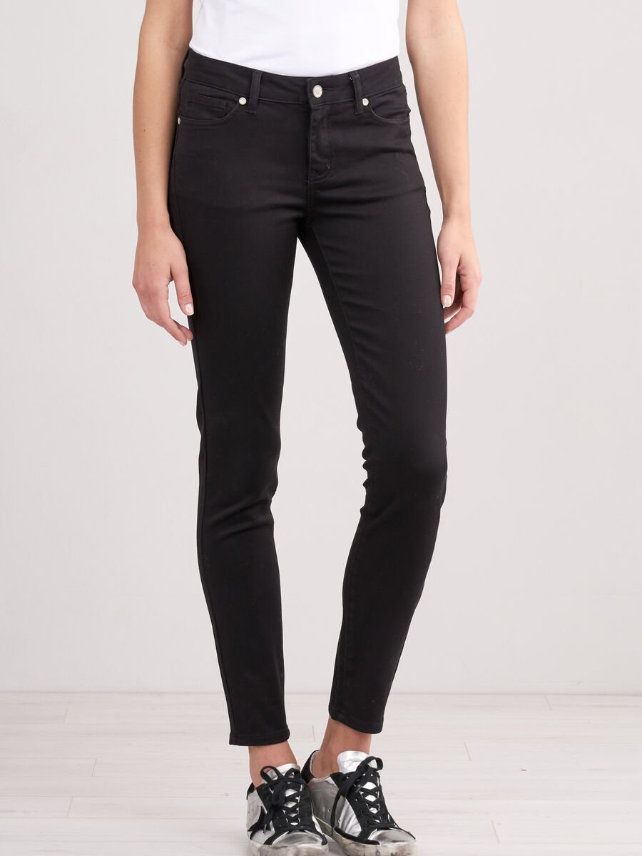 repeat cashmere Skinny damesbroek