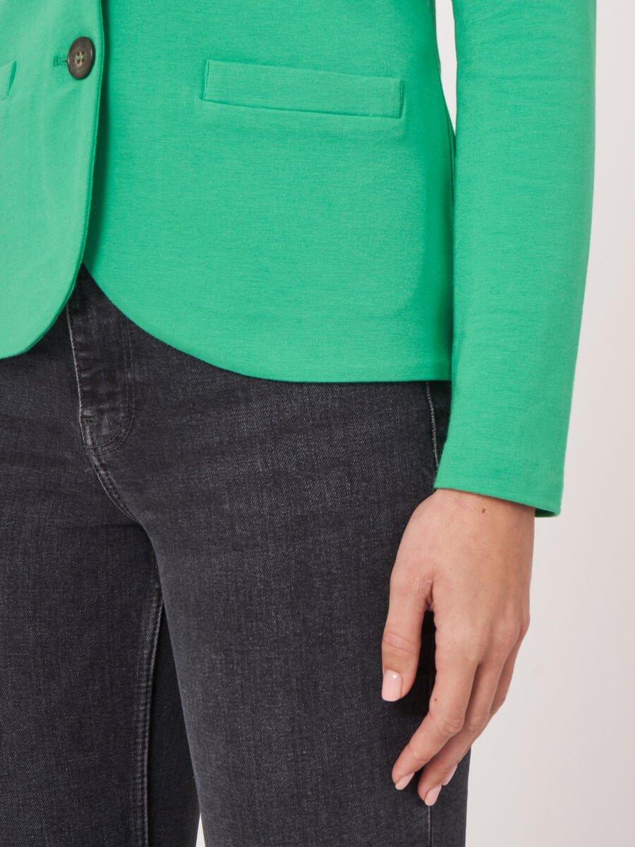Repeat Cashmere Sweatshirt Blazer