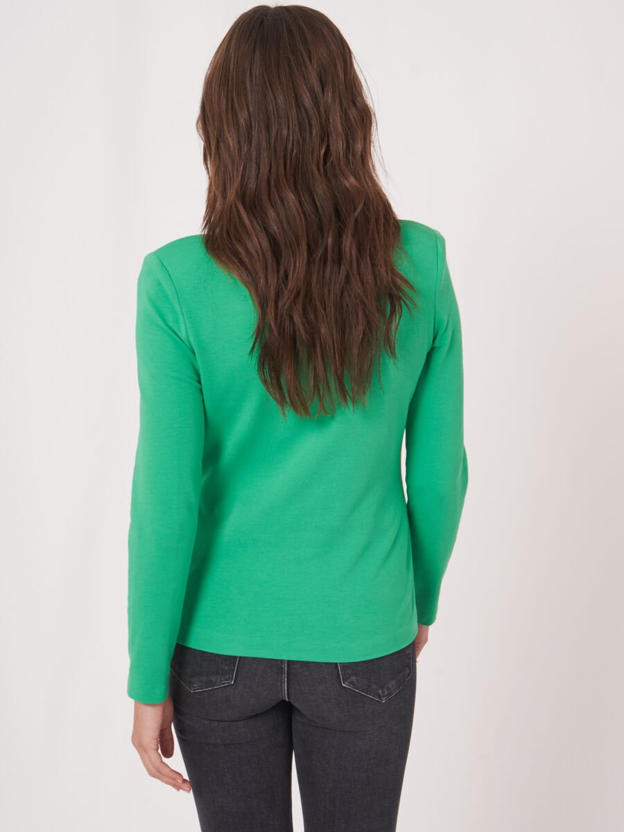 Repeat Cashmere Sweatshirt Blazer