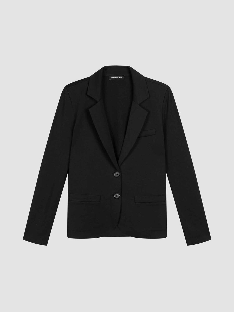 repeat cashmere Sweatshirt blazer