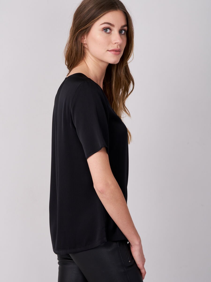 Repeat Cashmere T-Shirt Van Zijde