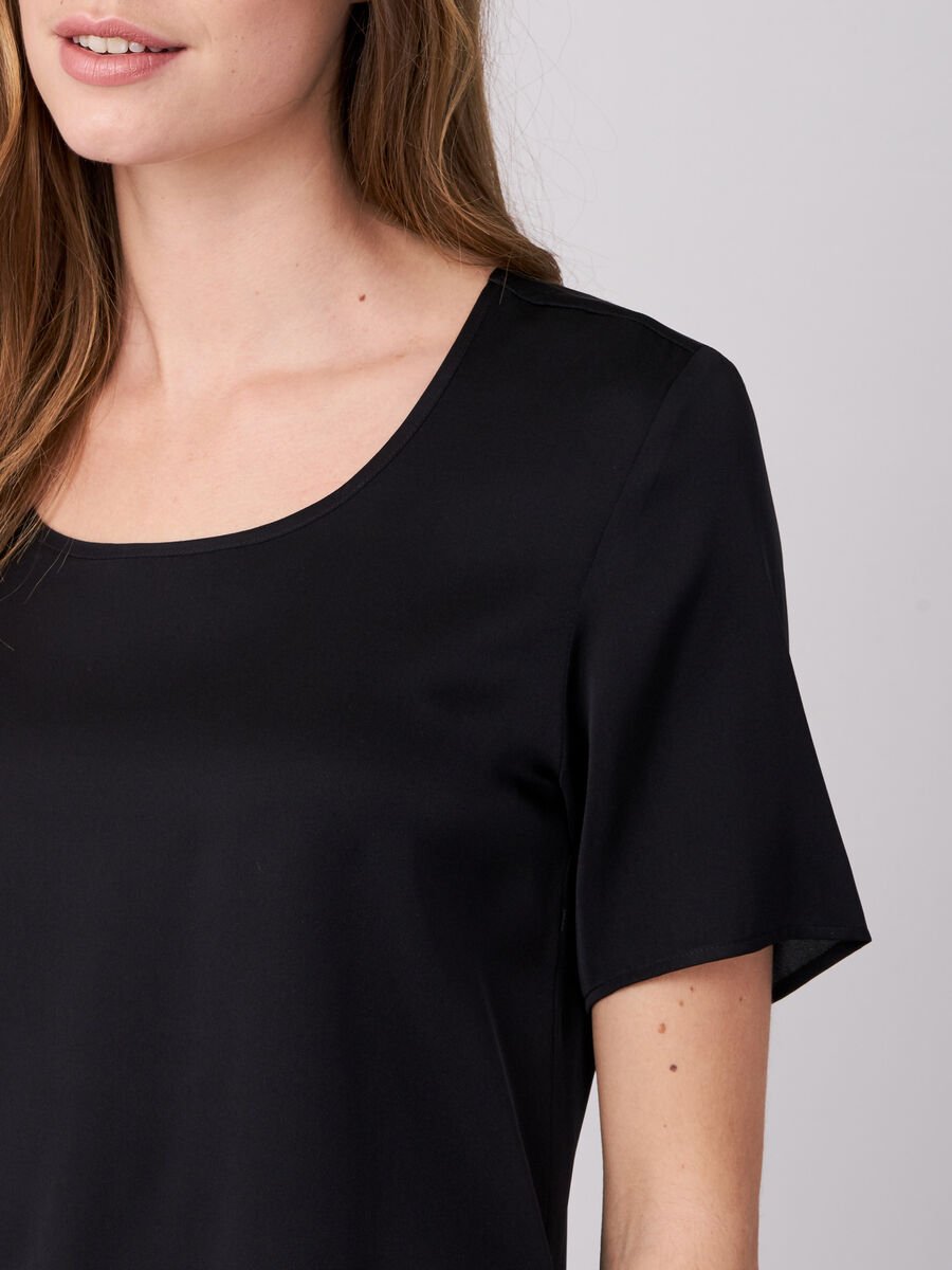 Repeat Cashmere T-Shirt Van Zijde
