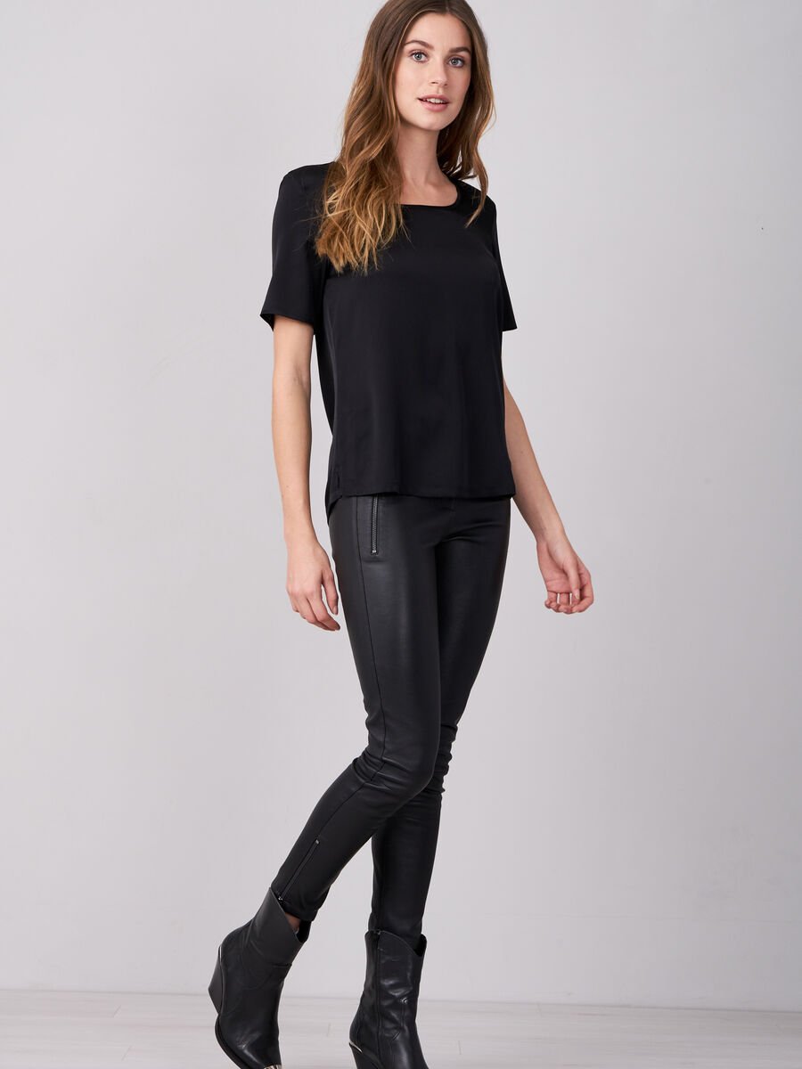Repeat Cashmere T-Shirt Van Zijde