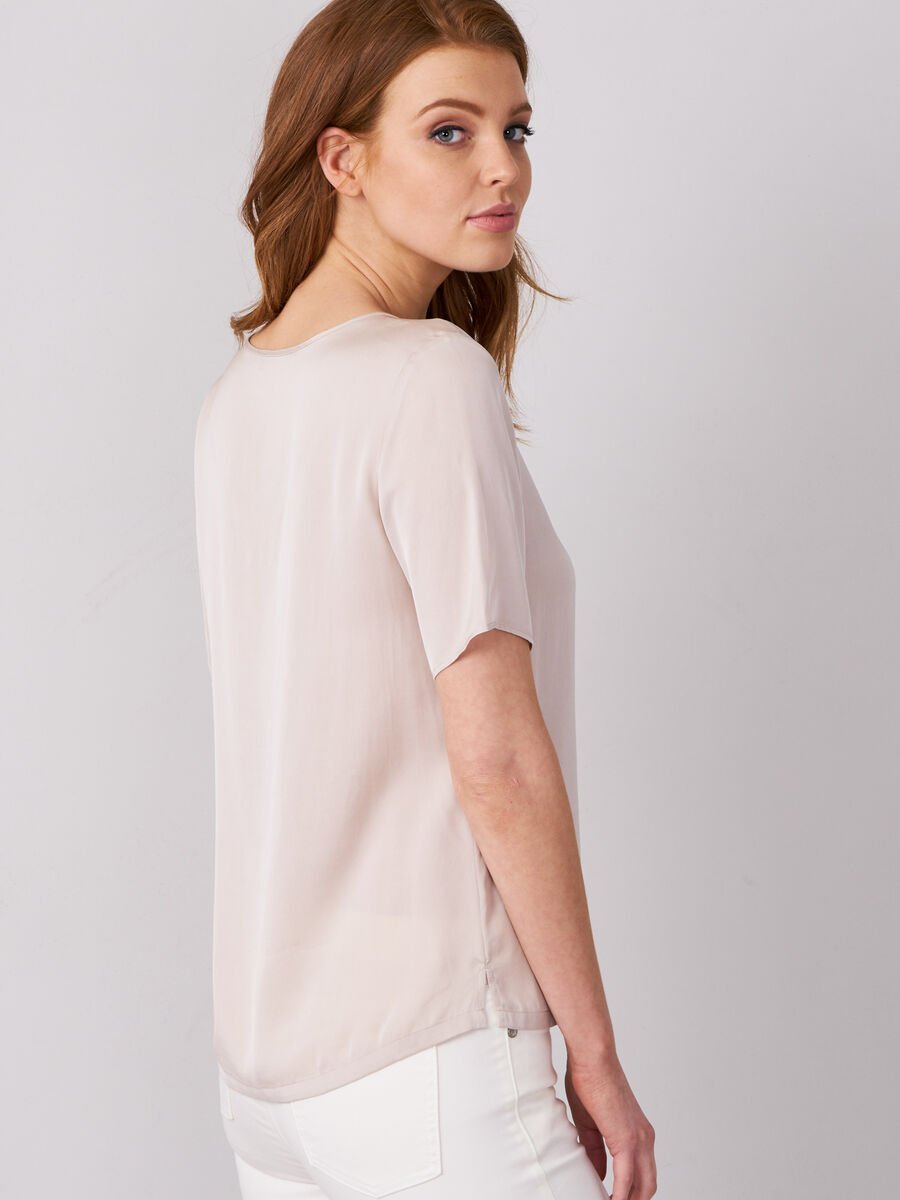 Repeat Cashmere T-Shirt Van Zijde