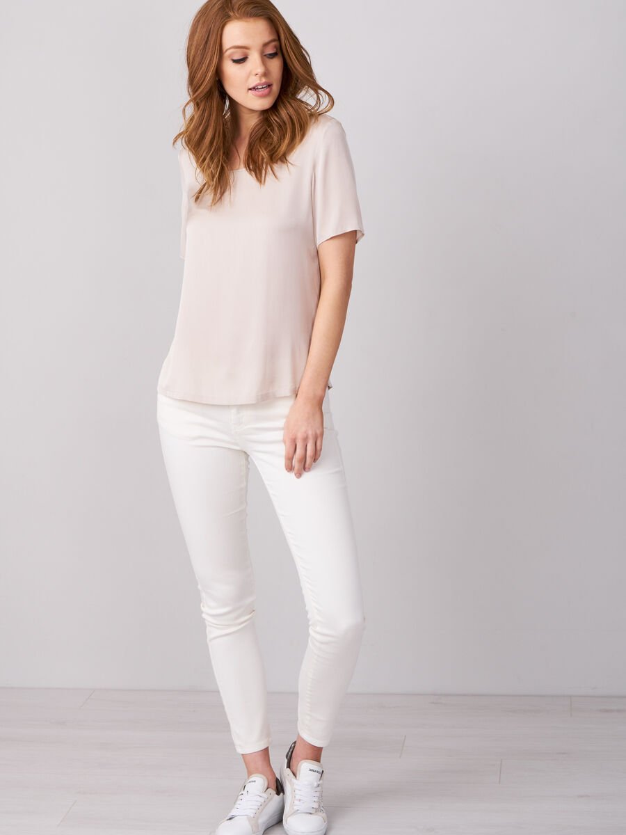 Repeat Cashmere T-Shirt Van Zijde