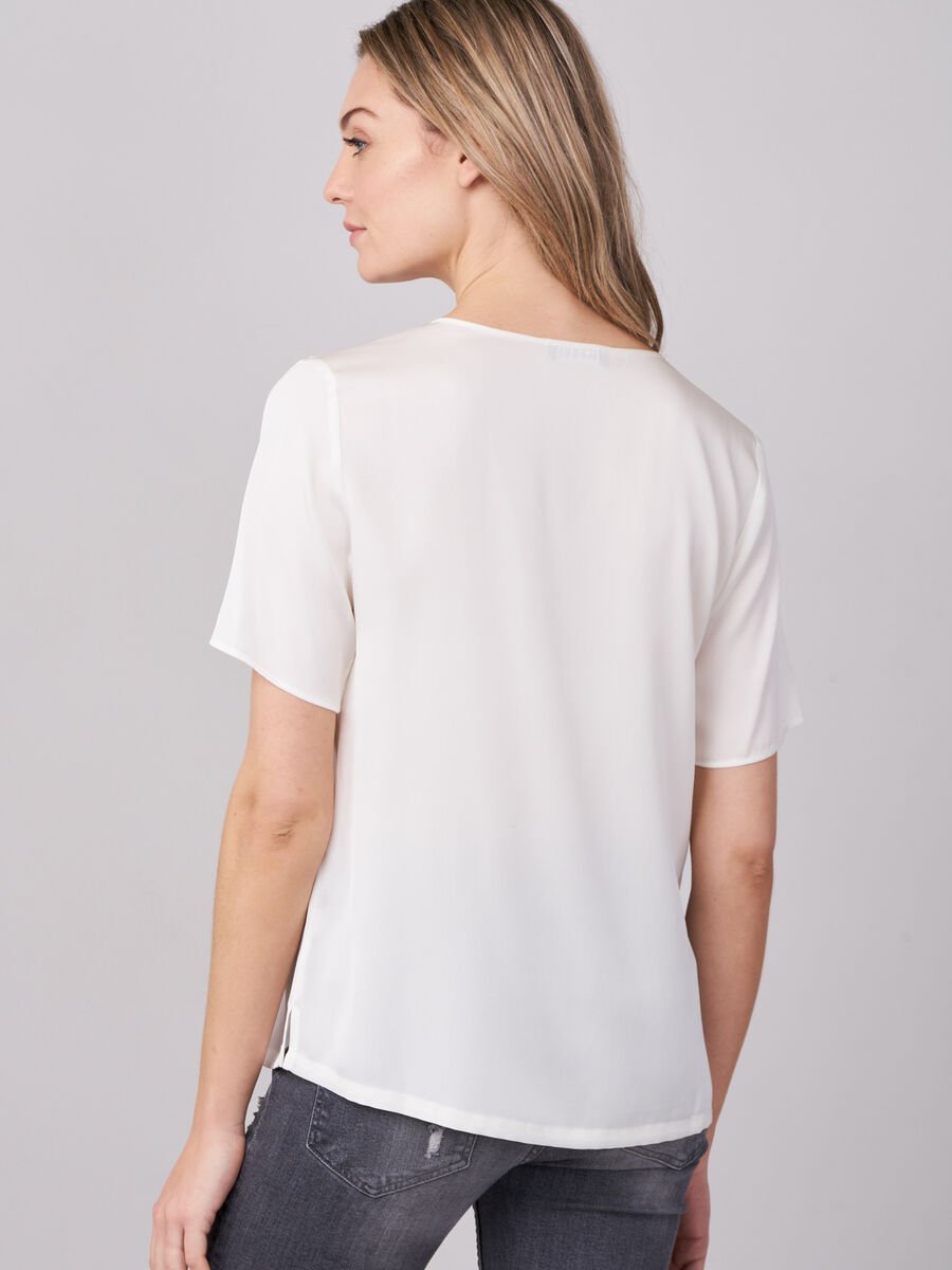 Repeat Cashmere T-Shirt Van Zijde