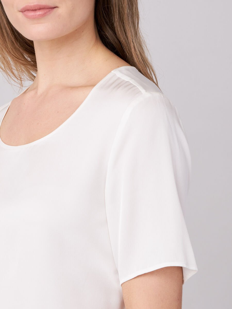 Repeat Cashmere T-Shirt Van Zijde