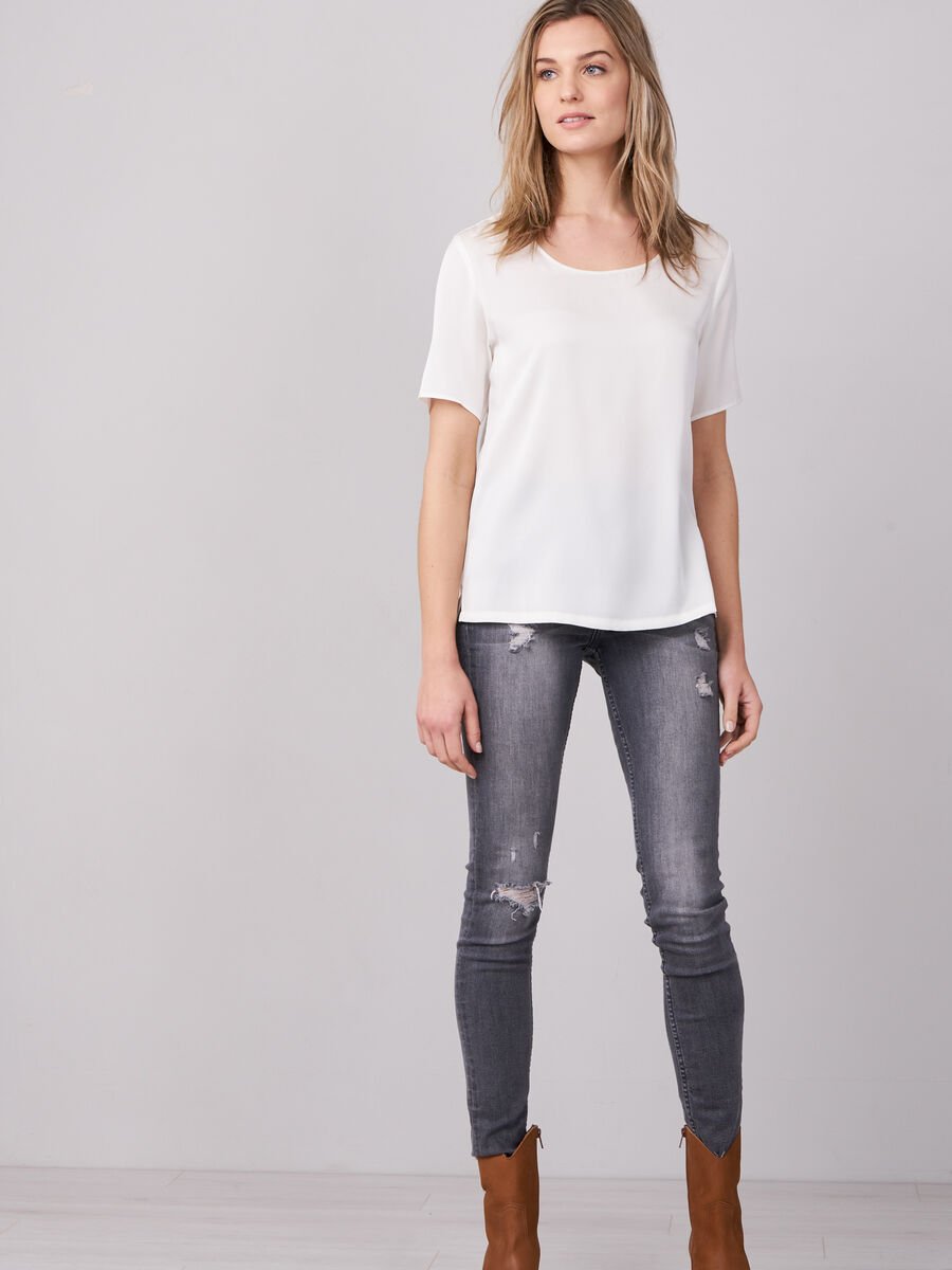 Repeat Cashmere T-Shirt Van Zijde